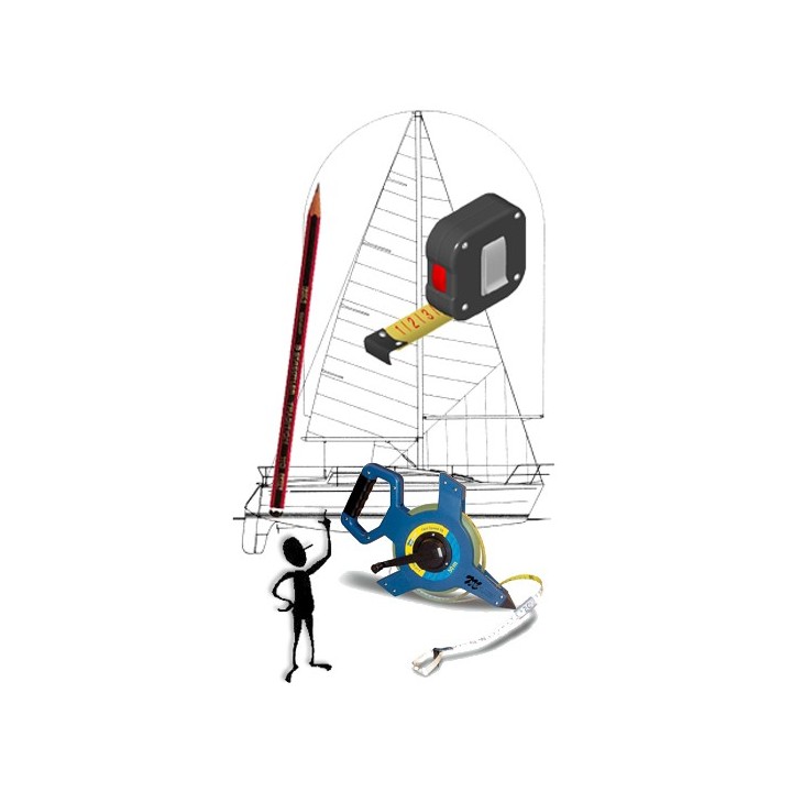 Prise de cote pour 2 voiles ou +