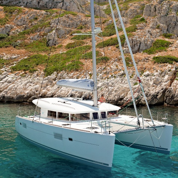 Filet de trampoline - Lagoon 400