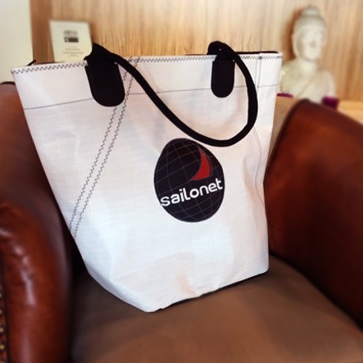 Borsa shopping con Zip