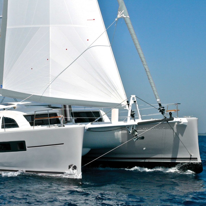 Filet de trampoline pour Lagoon 380