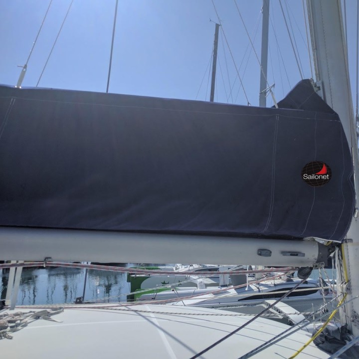 Lazybag multicoque