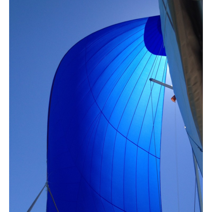 Asymmetrischer spinnaker