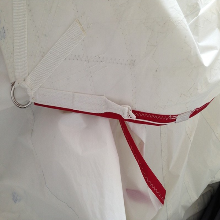 Asymmetrischer spinnaker