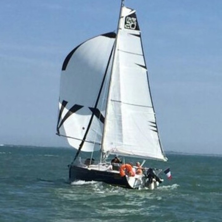 Symmetrischer spinnaker