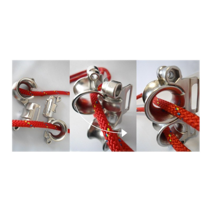Filoir double inox Facnor