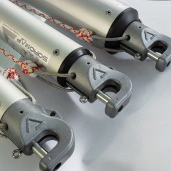 Tangon alu standard D50x2 SYME