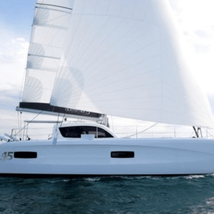 Nets for Outremer 45 (pair)