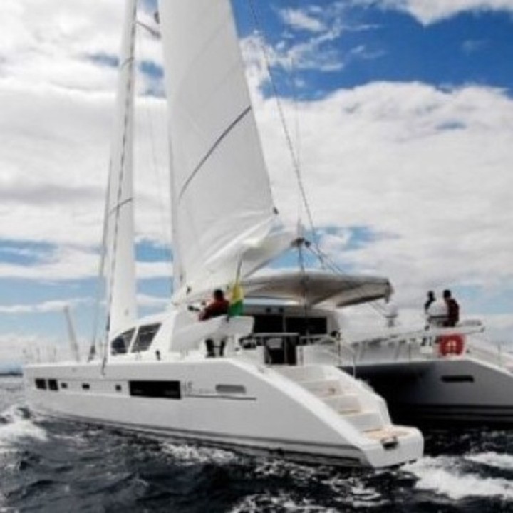 Filet de trampoline pour Catana 65