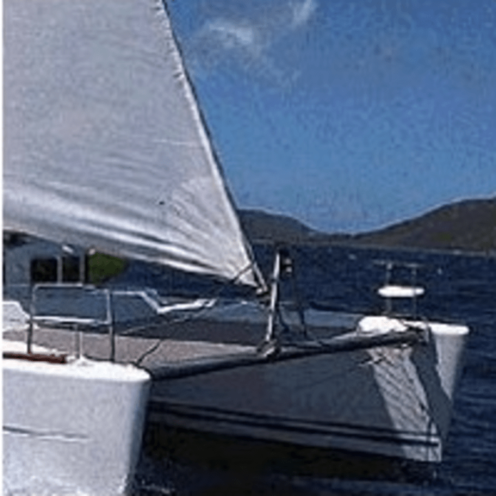 Filet de trampoline pour Lagoon 410