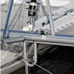 Filet de trampoline pour Lagoon 450