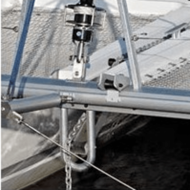 Filet de trampoline pour Lagoon 450