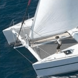 Filet de trampoline pour Lagoon 470
