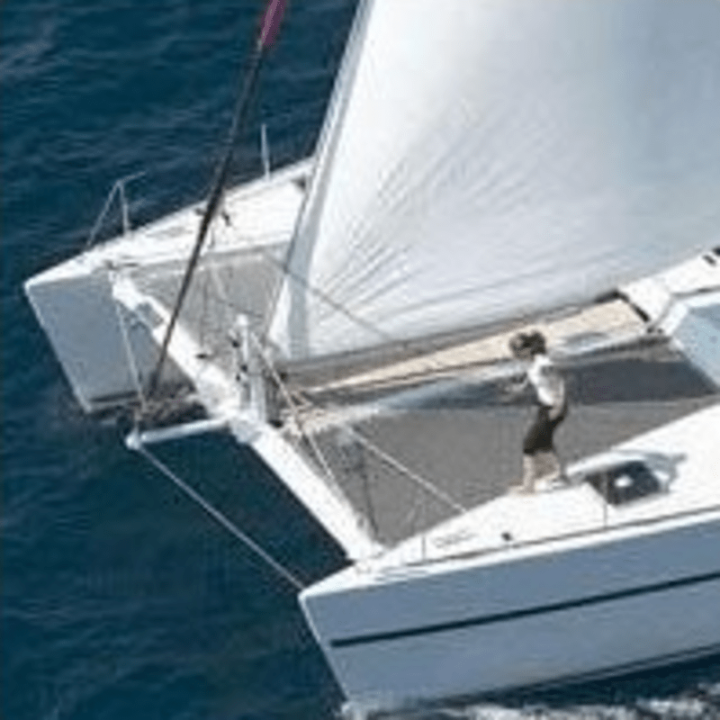 Filet de trampoline pour Lagoon 470