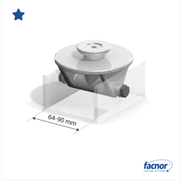 Adaptation davier pour bout dehors modèles BDH (largeur 63-90MM)